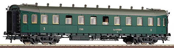 Express train Passenger car &quot;Hecht&quot; 3rd class<br /><a href='images/pictures/Roco/45652.jpg' target='_blank'>Full size image</a>